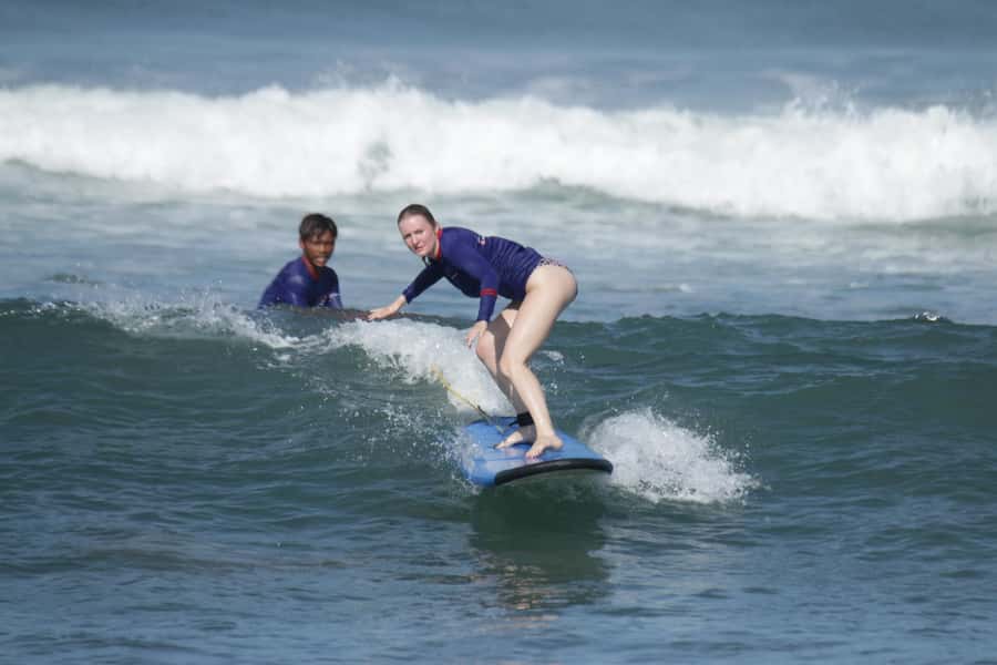 Canggu Surf School Bali - Value for money, what $23 really buys you