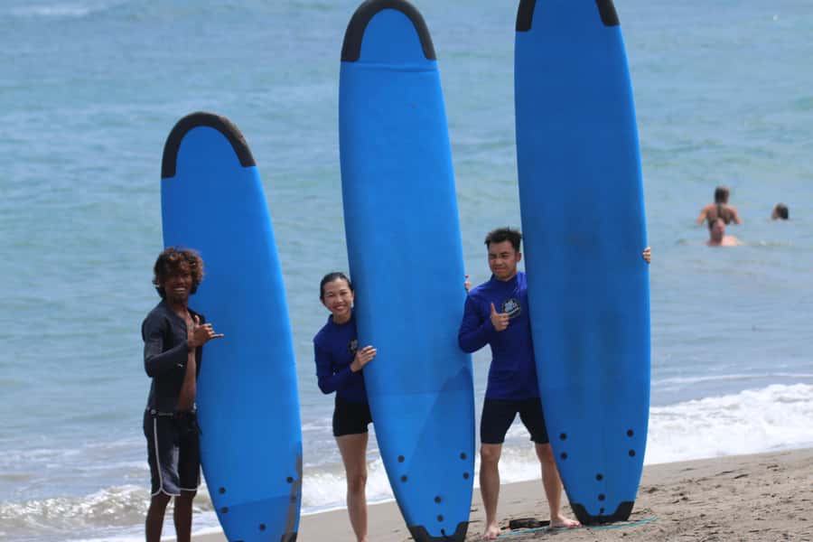 Canggu Surf School Bali - Where and how to meet, and how not to lose time