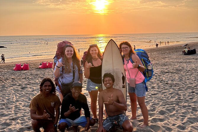 Canggu: Surfing lesson with ISA certified instructor - Yahya or Ari coaching style: safety, pace, and encouragement