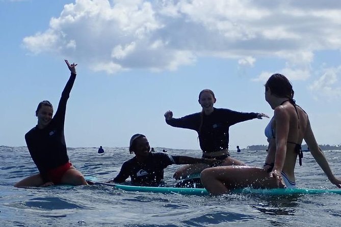 Canggu: Surfing lesson with ISA certified instructor - When conditions don’t match your expectations