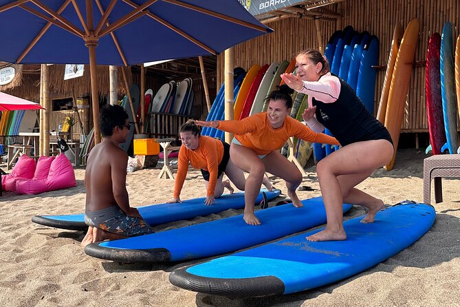 Canggu: Surfing lesson with ISA certified instructor - 2 hours of real surf time, not just beach theory