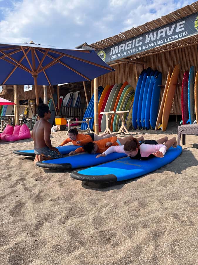 Canggu: Surfing Lesson with ISA Instructor - Beginner-friendly, but not for non-swimmers