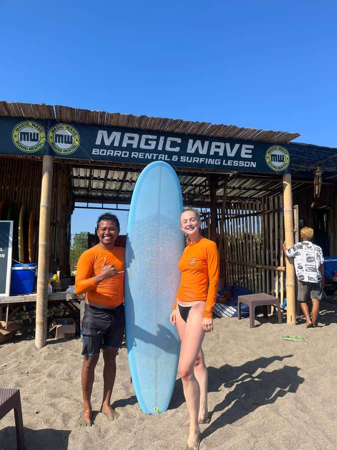 Canggu: Surfing Lesson with ISA Instructor - Photo memories, if you want the extra option