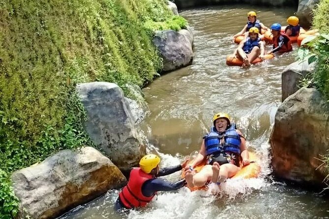 Cave Tubing Adventure & Rice terrace - Optional add-ons: ATV, e-bike, zipline, and jungle swing