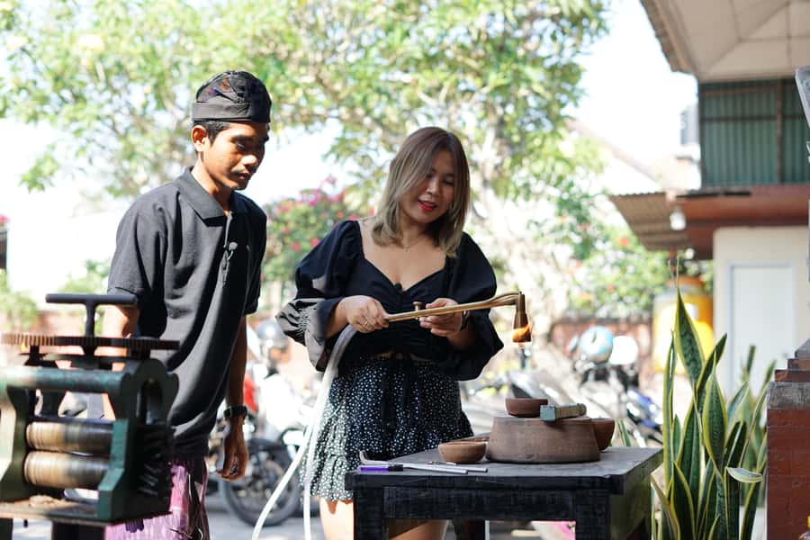 Celuk Bali Silver Class - Make Your Own Silver Jewelry - Key highlights to know before you go