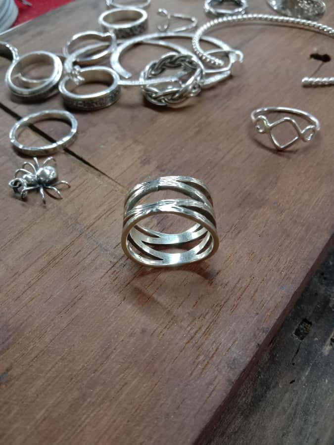 Celuk Bali Silver Class - Make Your Own Silver Jewelry - From melted silver to your first real shape