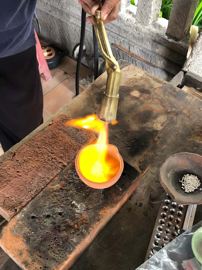 Celuk Bali Silver Class - Make Your Own Silver Jewelry - The on-site shop: what to do while you’re there