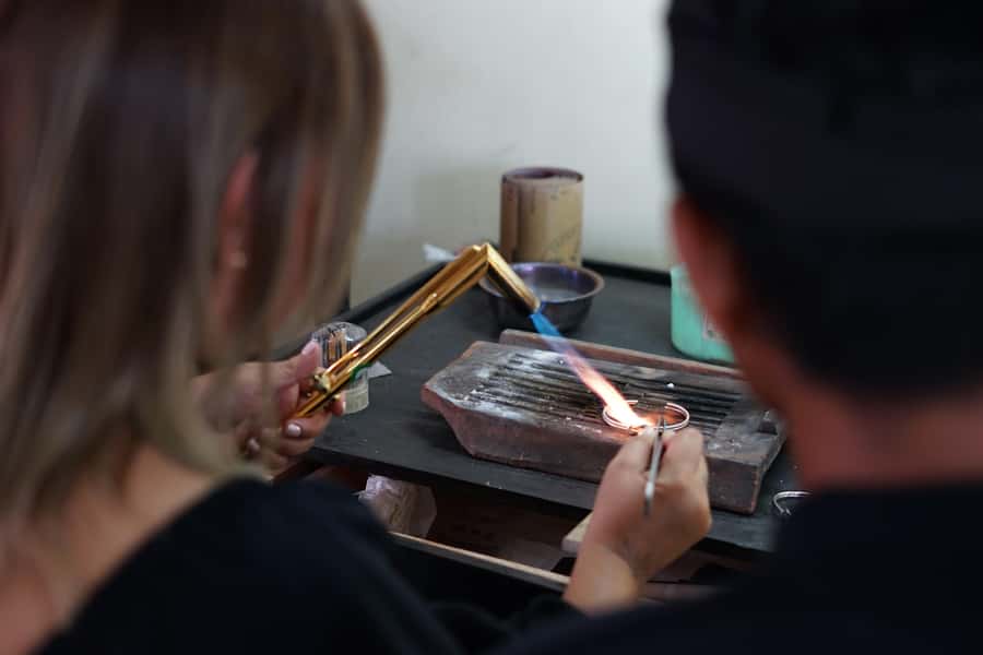 Celuk Bali Silver Class - Make Your Own Silver Jewelry - Arrival and meeting point in Celuk Village