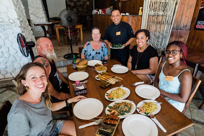 Chef Bagus Balinese Indonesian Food Cooking Class - Your morning schedule, from pickup to lunch and back