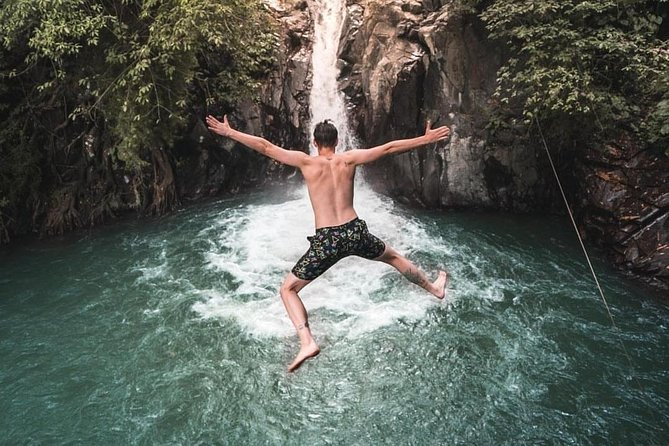 Cliff Jumping and Sliding at Aling Aling Waterfall - Why this half-day feels like two trips in one