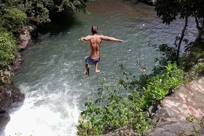 Cliff Jumping and Sliding at Aling Aling Waterfall - What’s included, and how the $64 value makes sense