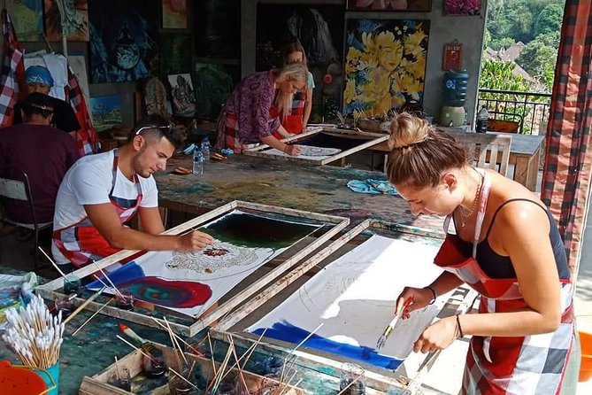 Crafting Heritage Batik Painting Workshops - The hands-on flow: sketch, wax, dye, reveal