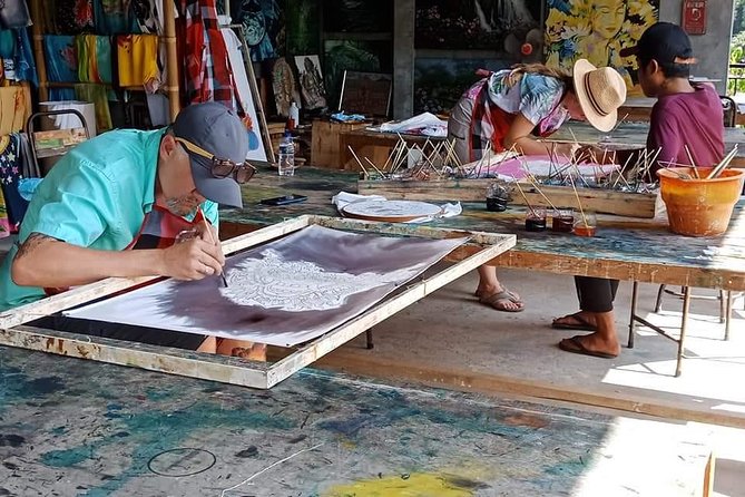 Crafting Heritage Batik Painting Workshops - What it feels like inside the studio compound