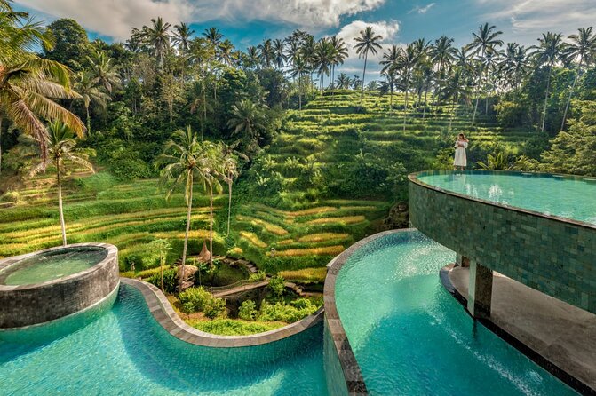 CRETYA Ubud infinity Pool + Hidden Water fall + Water Temple Tour - Gunung Kawi Sebatu Temple: the quiet pause that keeps the day balanced