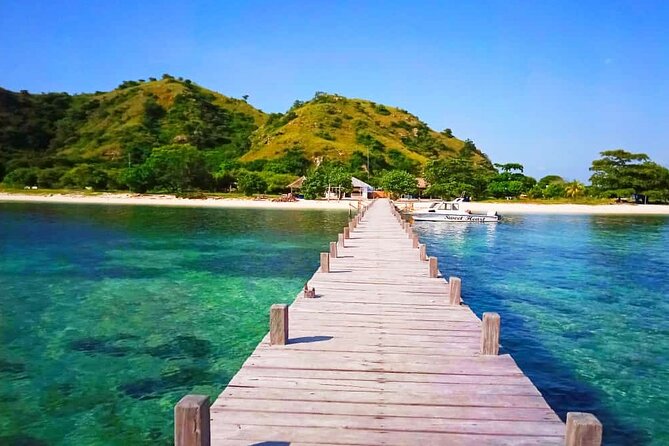 Daily Trip Highlight Komodo Archipelago by Speed Boat - Taka Makassar Island and the Manta Point plan