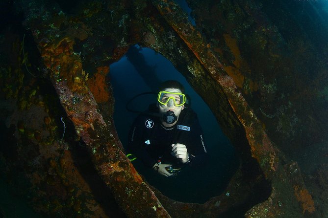 Day Trip certified divers - 3 Dives in Tulamben (pick-up & drop-off included) - Gear, cameras, and what is not included