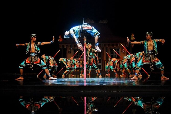 Devdan Show at Bali Nusa Dua Theatre - Seats at Nusa Dua Theatre: what you can choose, what you cannot