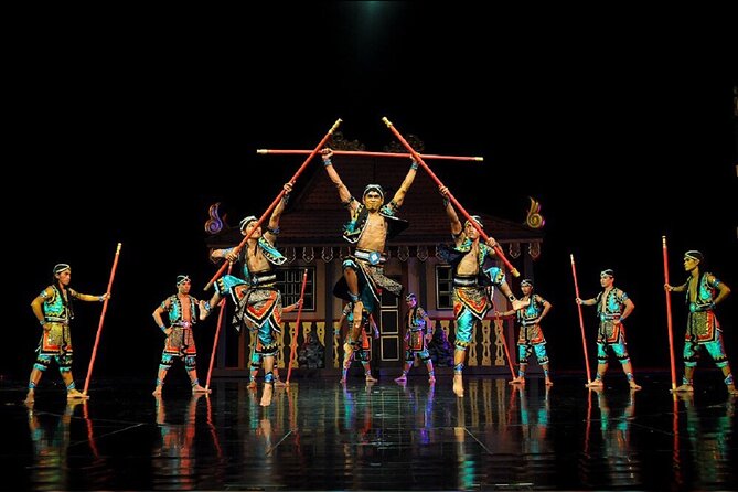 Devdan Show at Bali Nusa Dua Theatre - Timing matters: the 7:30 pm start and a simple 1-hour plan