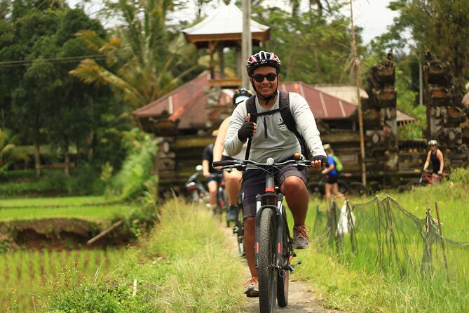 Downhill Cycling Ubud with Volcano, Rice Terrace and Educational - Key highlights worth caring about