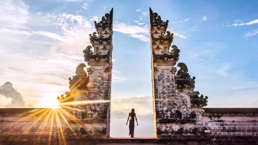 East Bali: Lempuyang Gates, Tenganan, & Water Palaces Tour - East Bali Fast Pass, with Real Culture and Big Water Temples