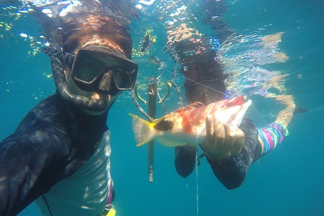 East Bali Spear Or Line Fishing Tour At Virgin Beach - Snorkel time: a smart option if you want less intensity