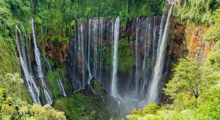East Java: 3D2N Ijen Crater, Bromo, & Tumpak Sewu Waterfall - Day 3: Tumpak Sewu Waterfall Hike, Cliffs, and a Memorable Finish