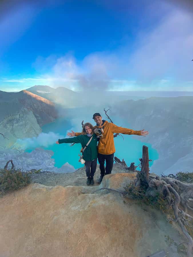 East Java: 3D2N Ijen Crater, Bromo, & Tumpak Sewu Waterfall - Day 1: Ijen Crater Sunrise, Blue Flames, and Real Volcanic Work