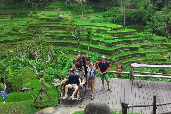 Electric Cycling Tour of Ubud with Free Hotel Transfer and Lunch - Stop 2: Tegalalang Rice Terrace and the UNESCO views you came for