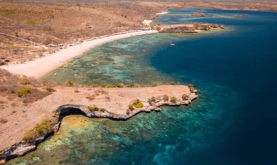Exclusive One-Day Tour to Lombok's Pink Beach and 3 Gilis - Pink Beach 3, rare pink sand and a built-in walk