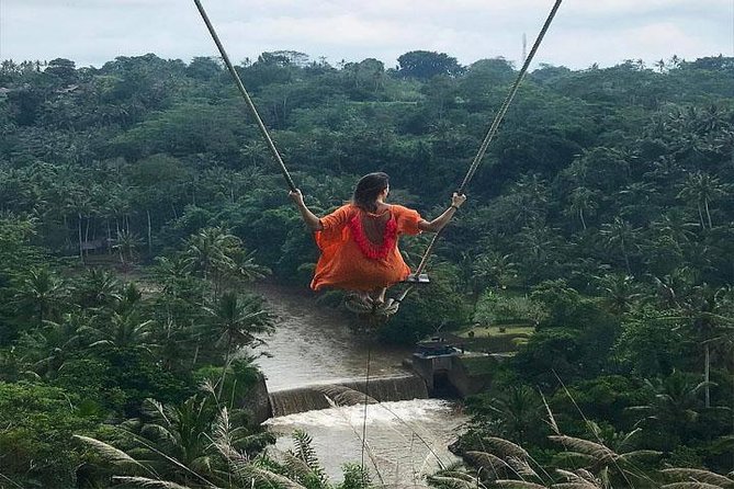 Experience Full Day to Bali Swing Temple and Monkey Forest - Key Highlights You’ll Feel Immediately