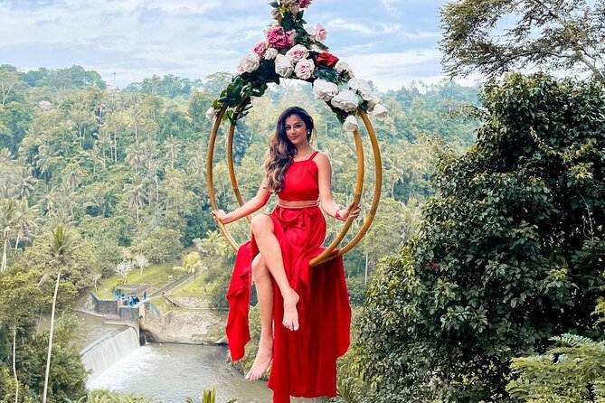 Experience Full Day to Bali Swing Temple and Monkey Forest - All Inclusive vs Transport Only: Choose Based on Your Comfort Level