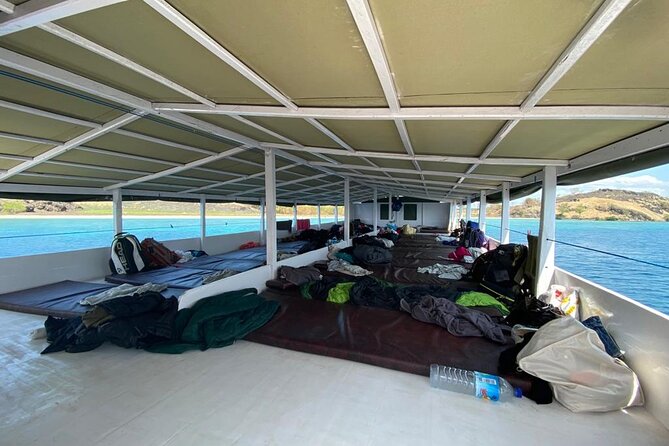 Explore Komodo and Swim with Whale Sharks - The Boat Ride Feel, Food, and Crew Names You May Hear