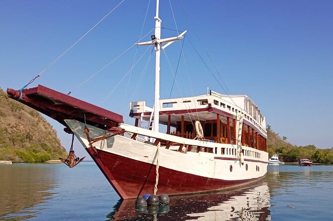 Explore Komodo and Swim with Whale Sharks - Day 1: Meeting at Bangsal Port, Then Getting Ready for Flores