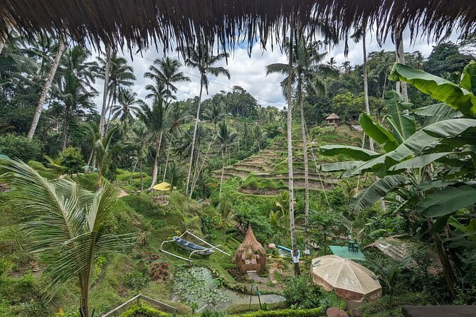 Explore Ubud Art Market, Monkey Forest and Rice Terraces - Planning your Ubud route with private pickup and a 6 to 10 hour day