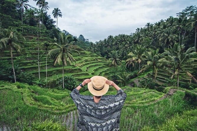 Explore Ubud Art Market, Monkey Forest and Rice Terraces - Tegallalang Rice Terraces: irrigation views and timing your swing photos