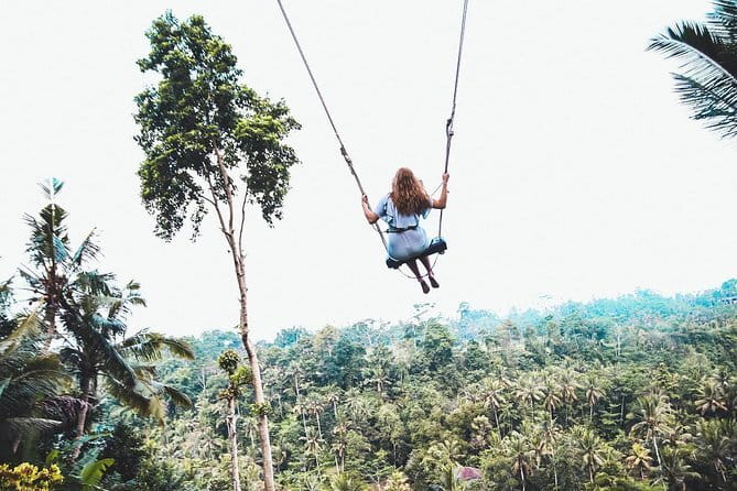 Explore Ubud Art Market, Monkey Forest and Rice Terraces - Tegenungan Waterfall: short hike down, pool time, and how not to rush it