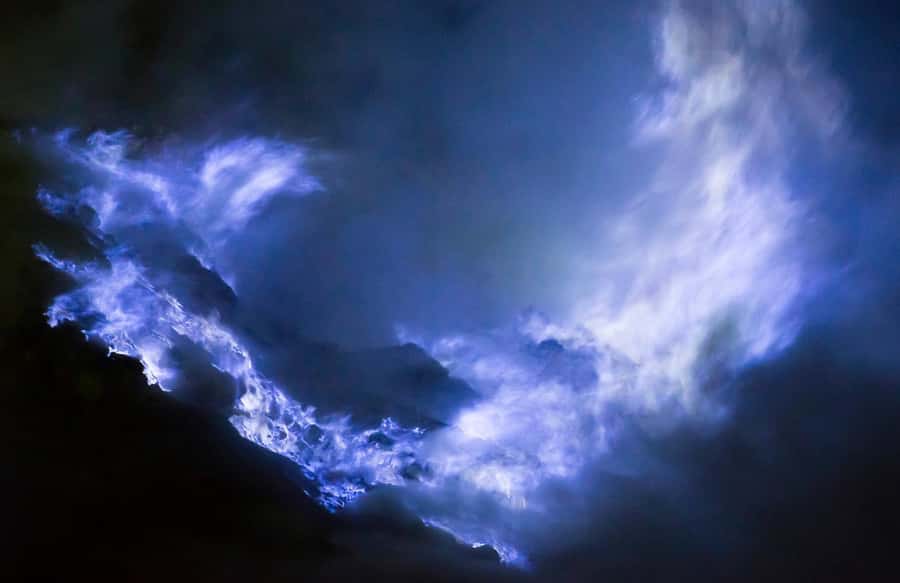 From Bali: 1 Day Ijen Volcano Blue Fire Tour From Bali - Ferry to Java and the Night Drive to Paltuding Base Camp