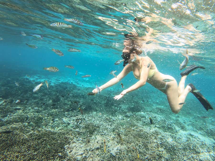 From Bali: 2-Day Nusa Penida and Lembongan Complete Tour - The Lembongan sightseeing day: Panorama Point, Devil’s Tear, and Dream Beach