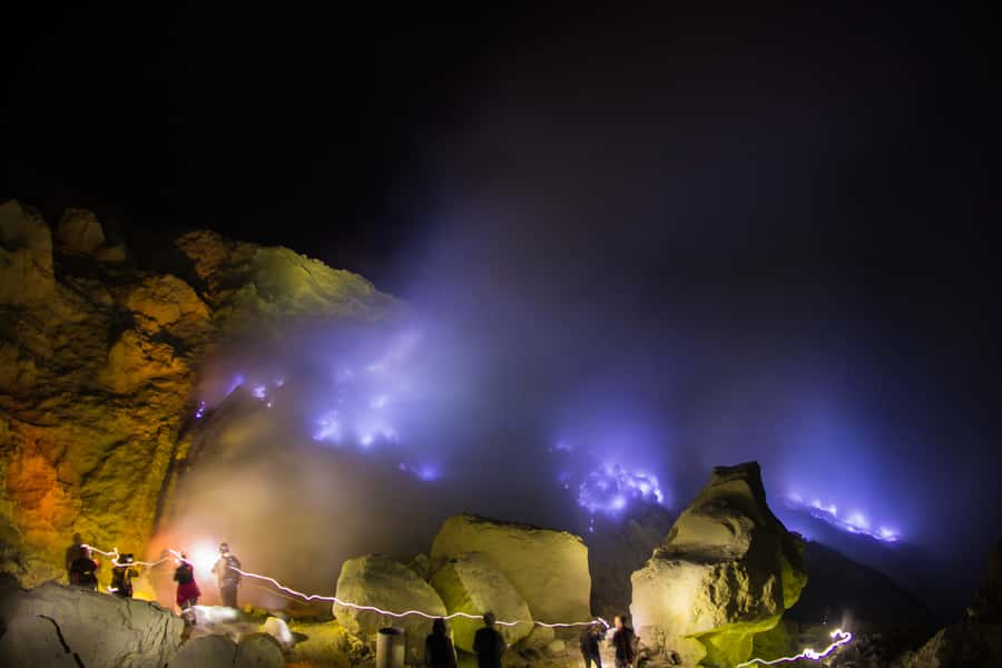 From Bali: 3-Day Excursion to Mount Bromo and Ijen Crater - Day 3 at Ijen Crater: Midnight Start, Health Certificate, and Blue Flames