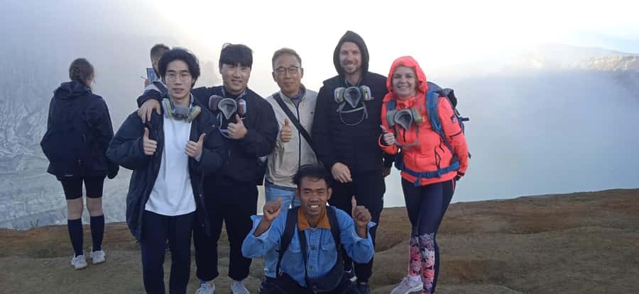 From Bali/Banyuwangi: Ijen Blue Fire Midnight Group Tour - Key things to know before you go