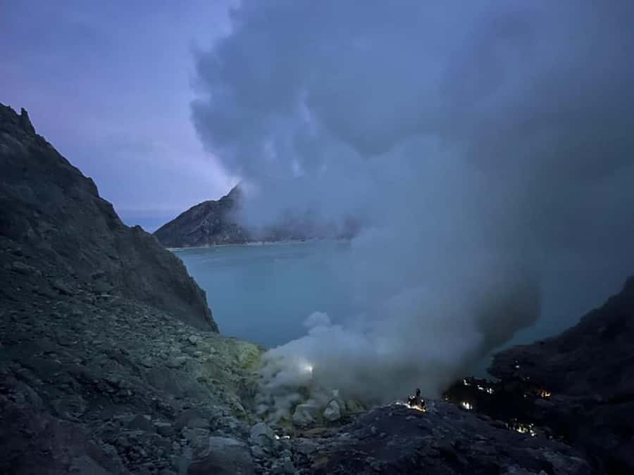 From Bali/Banyuwangi: Ijen Blue Fire Midnight Group Tour - Bali pickup plus ferry crossing: how it actually flows