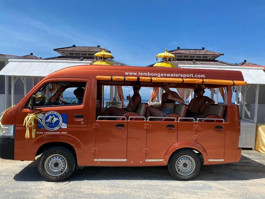 From Bali: Lembongan and Devil's Tears Buggy Tour with Lunch - Getting to Nusa Lembongan: Sanur Port and the D’camel Fast Ferry