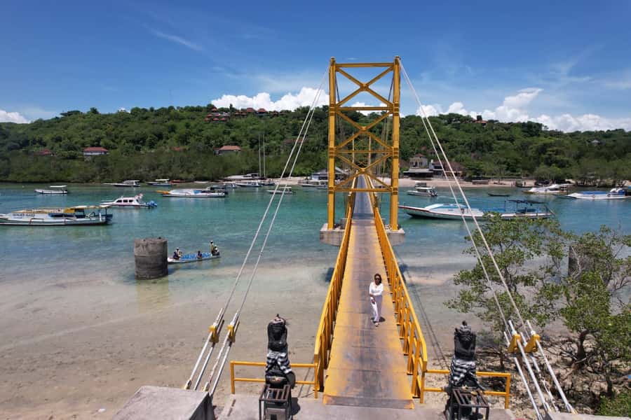 From Bali: Lembongan and Devil's Tears Buggy Tour with Lunch - Devil’s Tears and the Mount Agung Panorama Stop