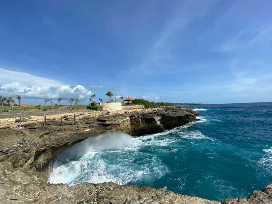 From Bali: Lembongan & Mangrove Buggy Tour with Buffet Lunch - Getting from Serangan to Lembongan, and how the day starts