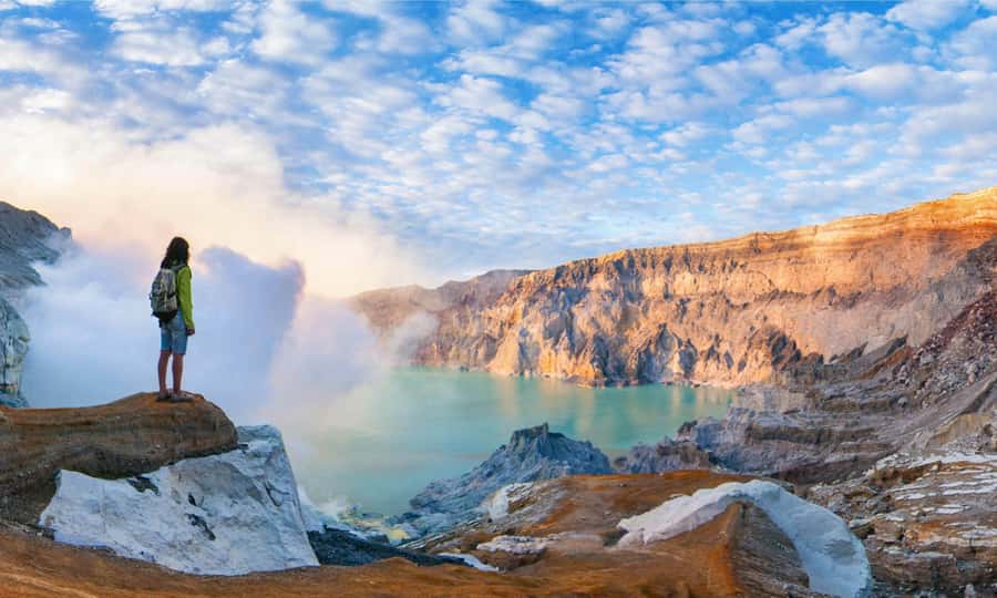 From Bali: Mount Bromo and Blue Fire Ijen Crater 3-Day Tour - Bromo Village Between Volcanoes: Meals, Breaks, and Real-Life Stops