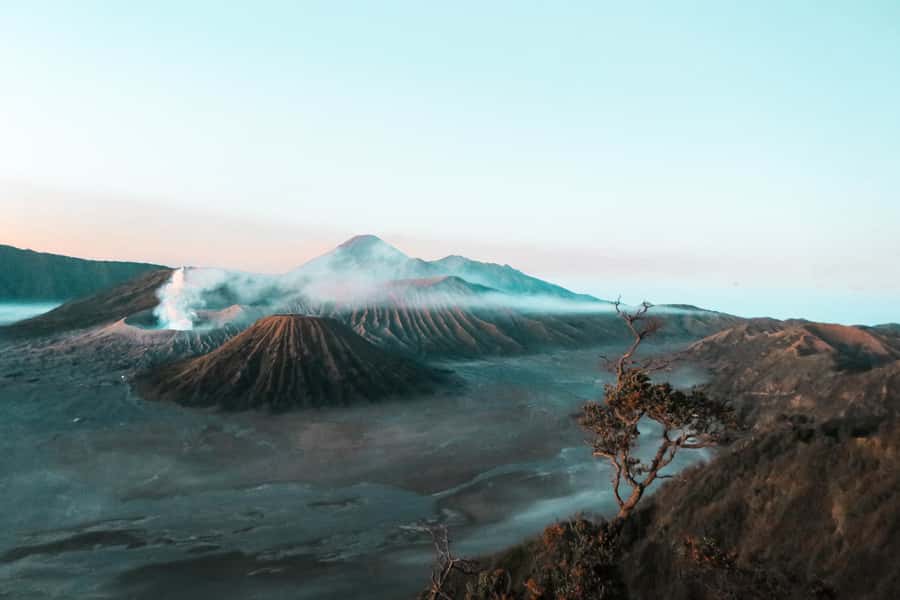 From Bali or Java: Bromo & Kawah Ijen - 3-Day Adventure - The Bromo crater rim walk: what the hike feels like