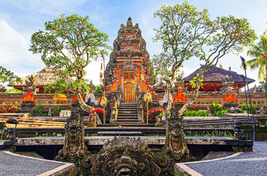 From Bali: Saraswati Temple, Monkey Forest, Ubud Waterfalls - Key highlights worth waking up for