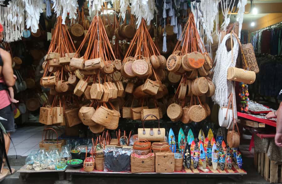 From Bali: Saraswati Temple, Monkey Forest, Ubud Waterfalls - Ubud Palace and the Traditional Art Market: quick hits that feel local