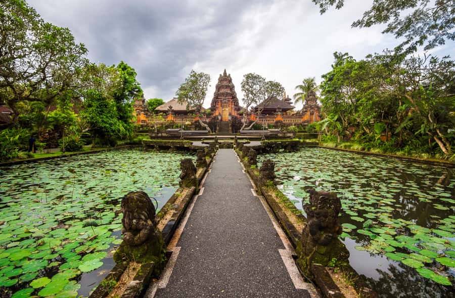 From Bali: Saraswati Temple, Monkey Forest, Ubud Waterfalls - Price and logistics: what $34 buys you in a day full of driving