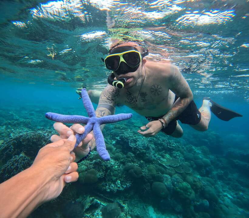 From Bali : Snorkeling & Nusa Penida Island Tour with Lunch - Speedboat ride to Nusa Penida: quick travel, big payoff